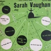 Sarah Vaughan Sings (1954)}