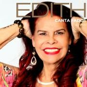 Capa do Álbum "Edith Canta Fados (Ao Vivo)", de Edith Veiga