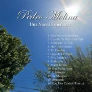 Portada de Álbum "Una Nueva Esperanza", de Pedro Molina