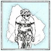 Portada de Sencillo/EP "Vuelta Ciclista del Uruguay / Betty Co-Ed", de Riki Musso