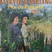 Capa do Álbum "Flor do Pantanal", de Mané da Zona