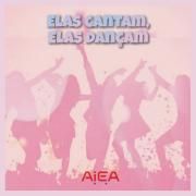 Capa do Álbum "Elas Cantam, Elas Dançam", de A.I.e.A.