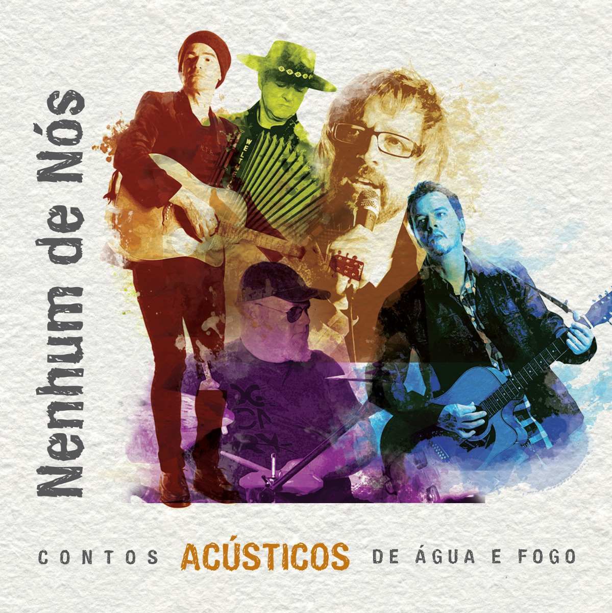 Nenhum De Nós - Contos De Água E Fogo (Digipack)