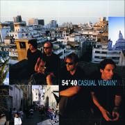 Portada de Álbum "Casual Viewin'", de 54-40