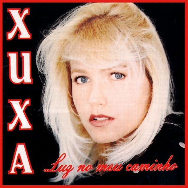 Capa do álbum "Luz No Meu Caminho", de Xuxa