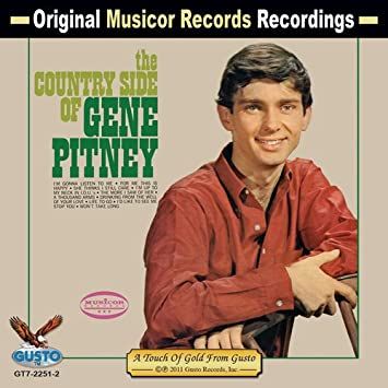 The Country Side Of Gene Pitney Lbum De Gene Pitney Letras Mus Br