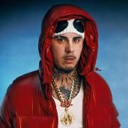 Capa do Álbum "MODO LEYENDA", de Camin