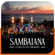 Portada de Álbum "Sambaiana (Ao Vivo no Rio Vermelho)", de Sambaiana