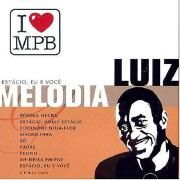 Portada de Álbum "I Love MPB: Luiz Melodia", de Luiz Melodia