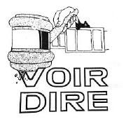 VOIR DIRE}