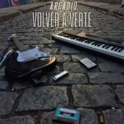 Capa do Single/EP "Volver a Verte", de Arcadio