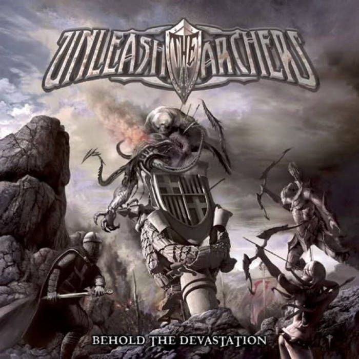 Behold The Devastation Álbum de Unleash The Archers LETRAS.MUS.BR