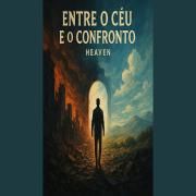 Portada de Álbum "Entre o Céu e o Confronto", de Banda Heaven (Gospel)