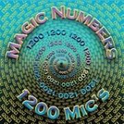 Capa do Álbum "Magic Numbers", de 1200 Micrograms