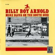 Capa do Álbum "More Blues On The South Side", de Billy Boy Arnold