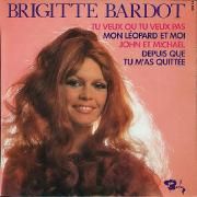 Capa do Single/EP " Tu Veux Ou Tu Veux Pas", de Brigitte Bardot