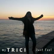 Portada de Sencillo/EP "Just Feel", de DJ Trici