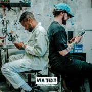 Via Text (feat. Ruslan)