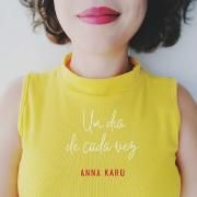 Capa do Single/EP "Um Dia De Cada Vez", de Anna Karu
