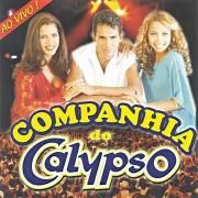 Capa do Álbum "Vol. 1 (Ao Vivo)", de Companhia do Calypso