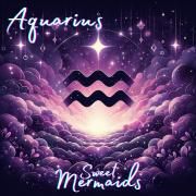 Portada de Sencillo/EP "Aquarius", de Sweet Mermaids
