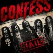 Portada de Álbum "Jail", de Confess (Suécia)