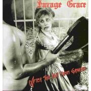Capa do Álbum "After the Fall from Grace", de Savage Grace