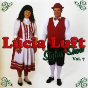 Portada de Álbum "A Festa Continua, Vol. 7", de Lúcia Luft