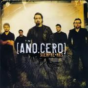 Portada de Álbum "Siempre Más", de Año Cero