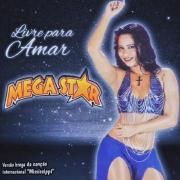 Portada de Sencillo/EP "Livre Para Amar", de Banda Mega Star
