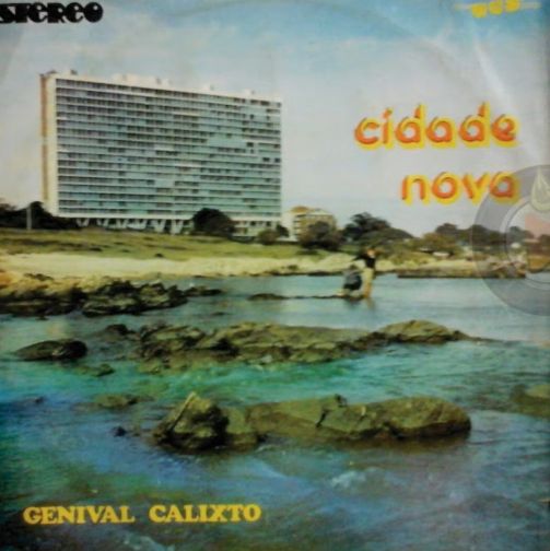 Portada del álbum "Cidade Nova", de Genival Calixto