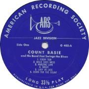 Count Basie And His Band That Swings The Blues}