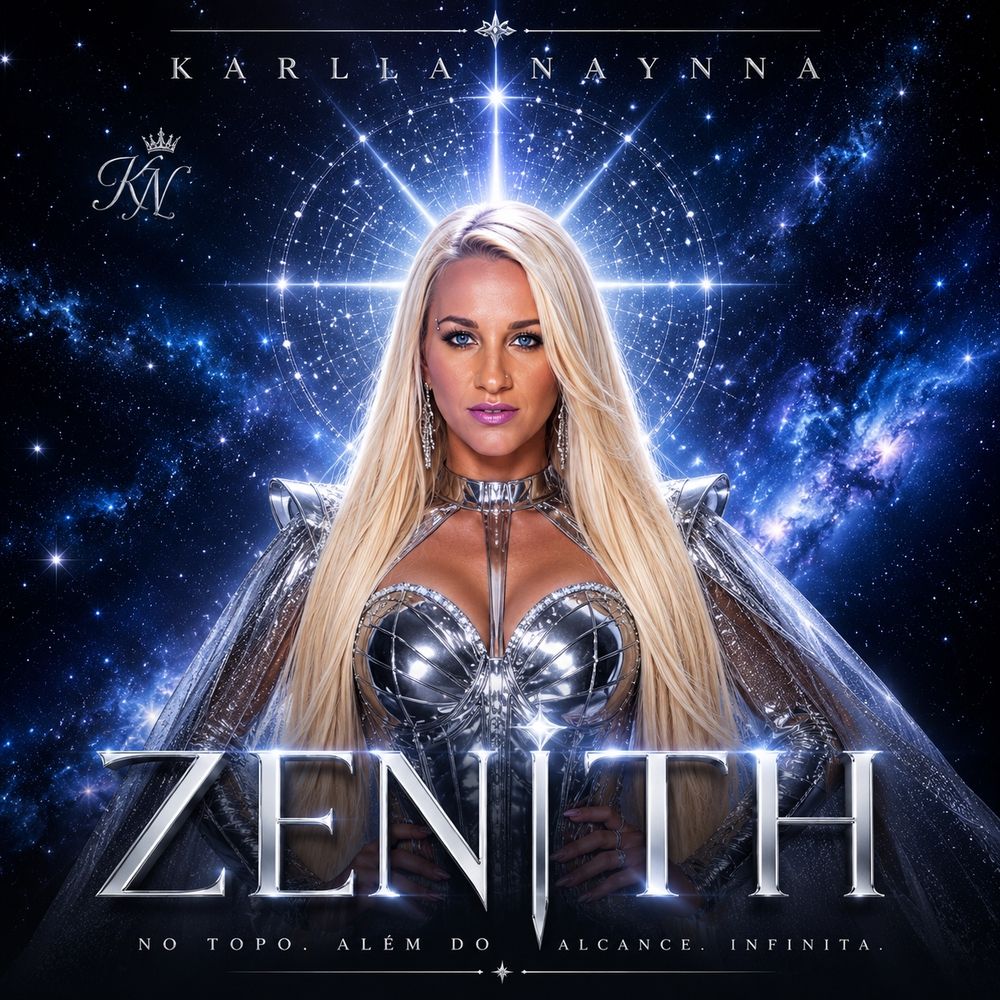 Portada del álbum "ZENITH", de Banda Spicy Mix