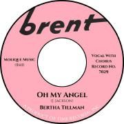 Capa do Single/EP "Bertha Tillman", de Bertha Tillman