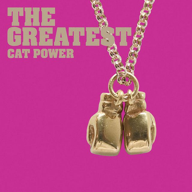 Capa do álbum "The Greatest", de Cat Power