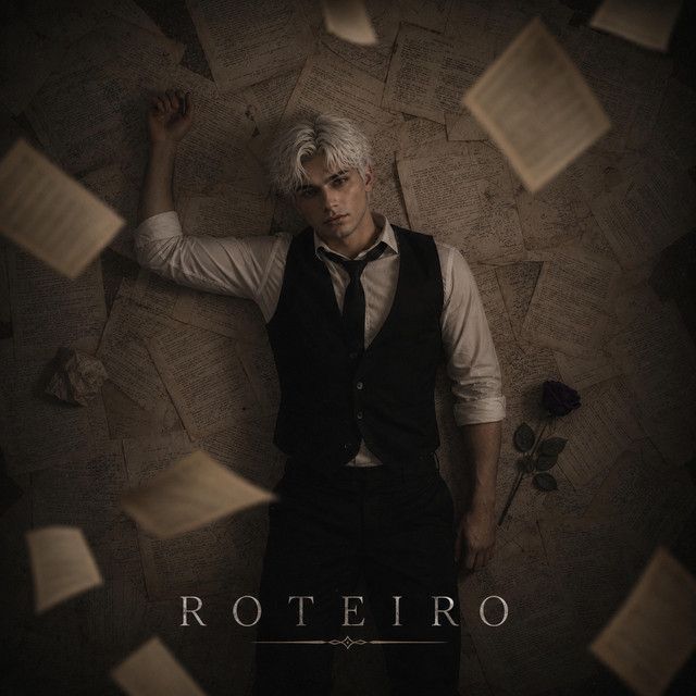 Portada del álbum "Roteiro", de Niklaus Rosethorn