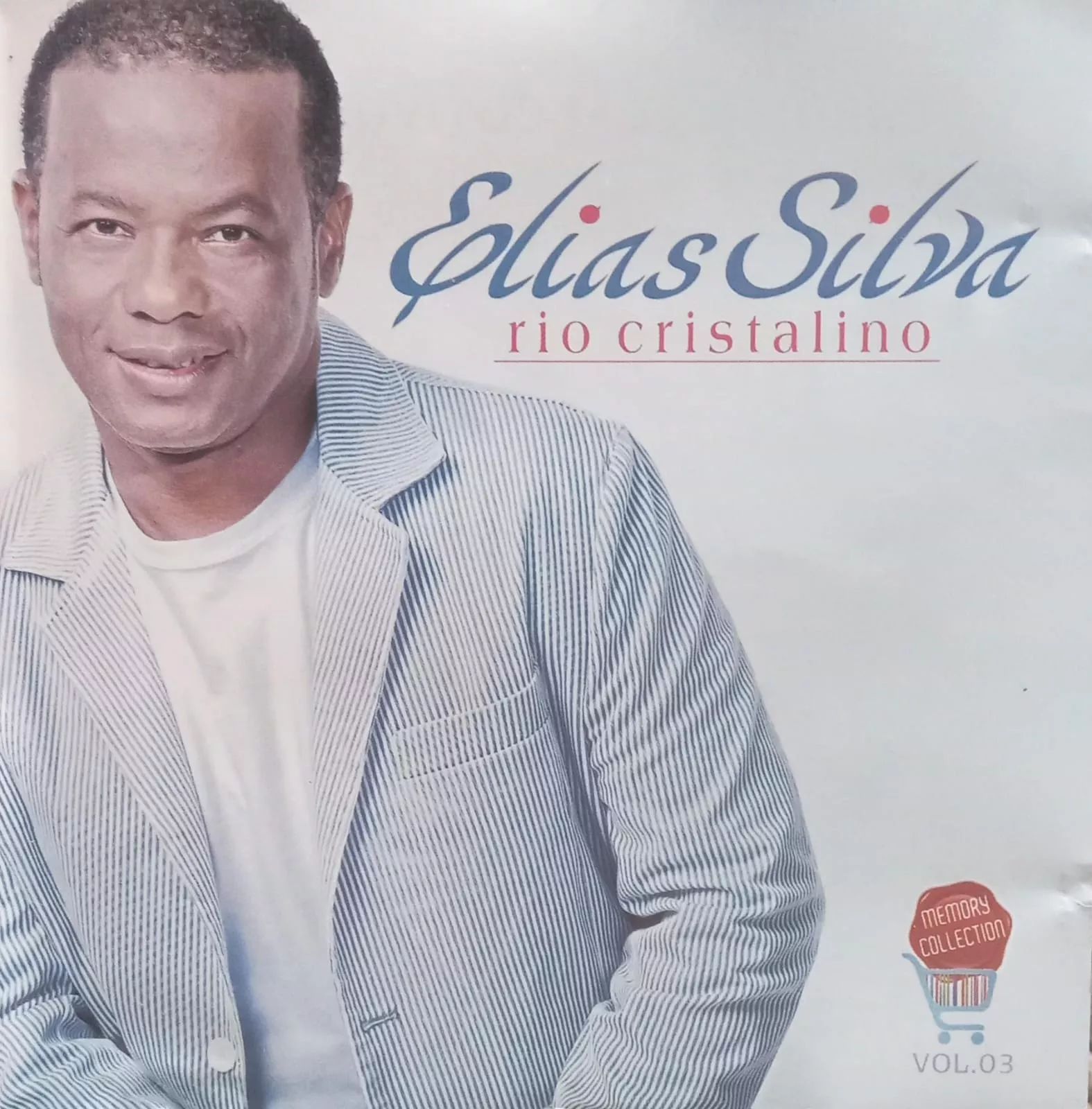 Capa do álbum "Rio Cristalino", de Elias Silva