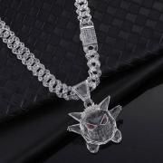 PINGENTE TRANSPARENTE }