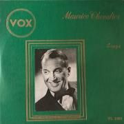Maurice Chevalier Sings