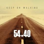 Portada de Álbum "Keep On Walking", de 54-40