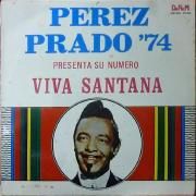 Viva Santana! Con Perez Prado '74