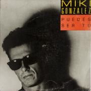 Portada de Álbum "Puedes Ser Tú", de Miki González