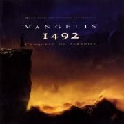 Capa do Álbum "1492: Conquest of Paradise", de Vangelis