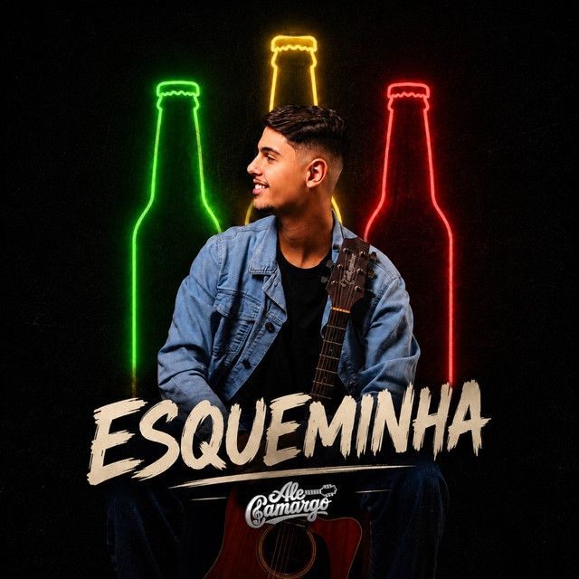 Portada del álbum "Esqueminha", de Ale Camargo