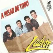 Capa do Álbum "A Pesar De Todo: 15 Súper Temas", de Ladron