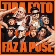 Capa do Single/EP "TIRA FOTO FAZ A POSE (part. MC Rodrigo do CN, Mc Jacaré, Mc Lekão, Dj Alanzin e Mc Lele JP)", de MC GH do 7