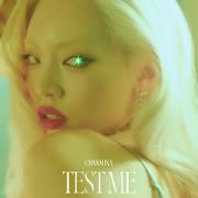 Capa do Single/EP "TEST ME", de CHANMINA