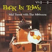 Capa do Álbum "Back In Town", de Mel Torme