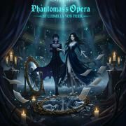 Capa do Álbum "Phantomas's Opera", de ludmilla von friek