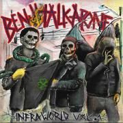 Capa do Álbum "Infraworld, Vol. 1 ", de benjitalkapone
